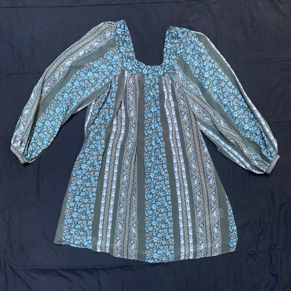 NWT Anthropologie Sona Mini Tunic Dress - Picture 2 of 4